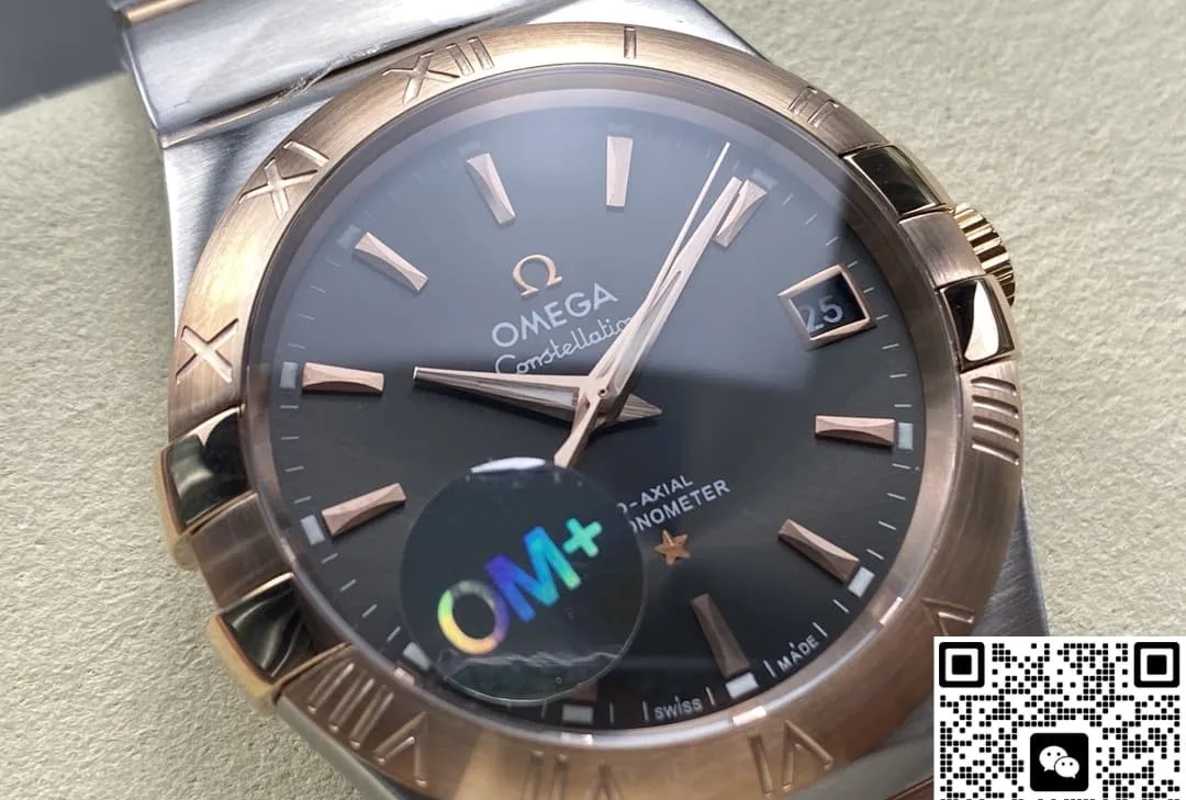 OM Factory Omega 123.20.38.21.13.001 1:1 Best Edition Replica Watch